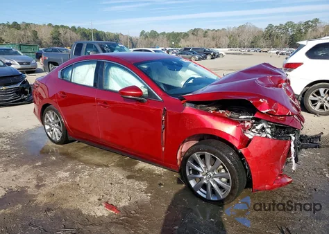 2021 Mazda 3 Select из США, поврежденный, VIN JM1BPBBL0M1331216